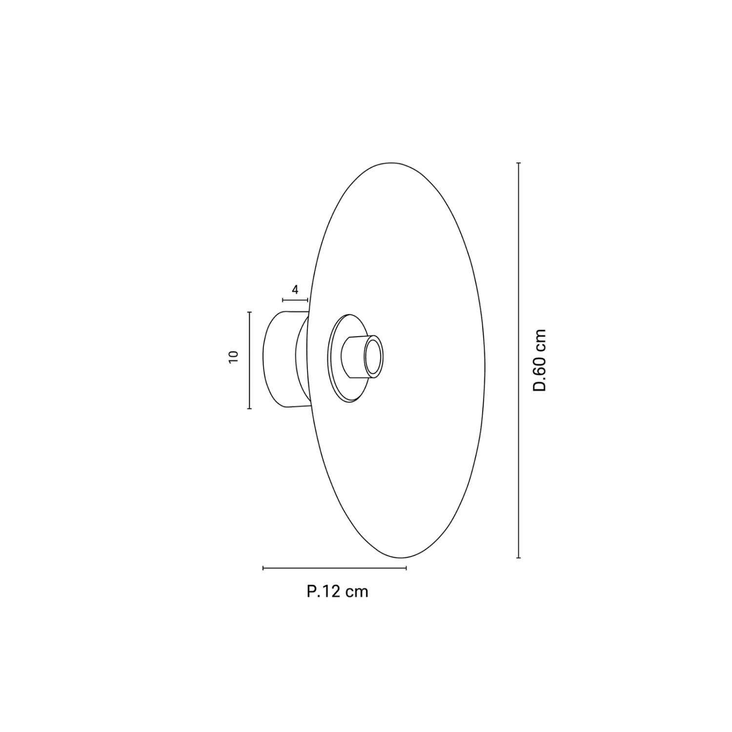 MARKET SET Gatsby Wandleuchte Ø60cm Pfauenmuster 2 MARKET SET Gatsby Wandleuchte Ø60cm Pfauenmuster – Bild 2