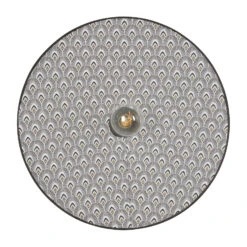 MARKET SET Gatsby Wandleuchte Ø60cm Pfauenmuster 7 MARKET SET Gatsby Wandleuchte Ø60cm Pfauenmuster -Paulmann Verkaufsgeschäft 10010916 2