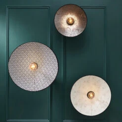 MARKET SET Gatsby Wandleuchte Ø60cm Pfauenmuster 9 MARKET SET Gatsby Wandleuchte Ø60cm Pfauenmuster -Paulmann Verkaufsgeschäft 10010916 4