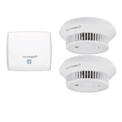 Homematic IP Starter-Set Rauchwarnmelder XS Bundle