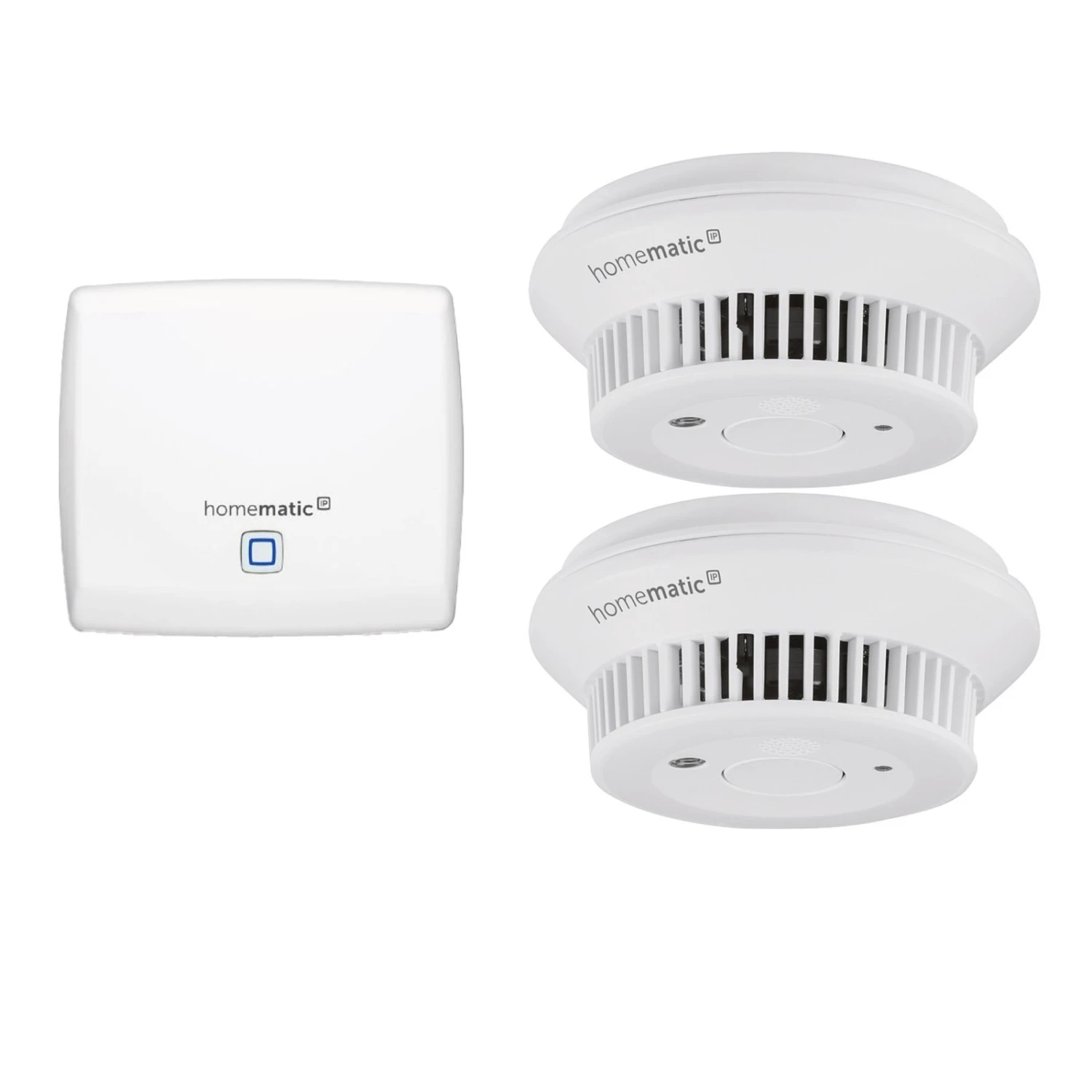 Homematic IP Starter-Set Rauchwarnmelder XS Bundle 1 Homematic IP Starter-Set Rauchwarnmelder XS Bundle