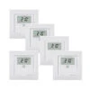 Homematic IP Wandthermostat Feuchtigkeitssensor 5x