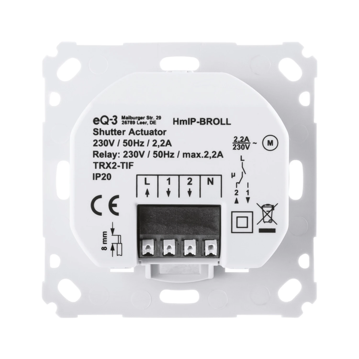 Homematic IP Starter-Set Rollladensteuerung 9 Homematic IP Starter-Set Rollladensteuerung – Bild 9