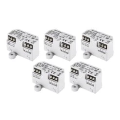 Homematic IP Rollladenaktor - Unterputz, 5er-Set