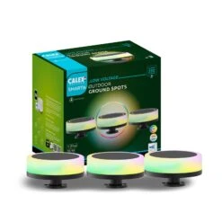 Calex Smart Outdoor Ground Spot, CCT RGB 3-flg. -Paulmann Verkaufsgeschäft 10011022 4