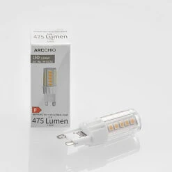 Arcchio LED-Stiftsockellampe G9 4,5W 2.700K 2er 16 Arcchio LED-Stiftsockellampe G9 4,5W 2.700K 2er -Paulmann Verkaufsgeschäft 10011057 7