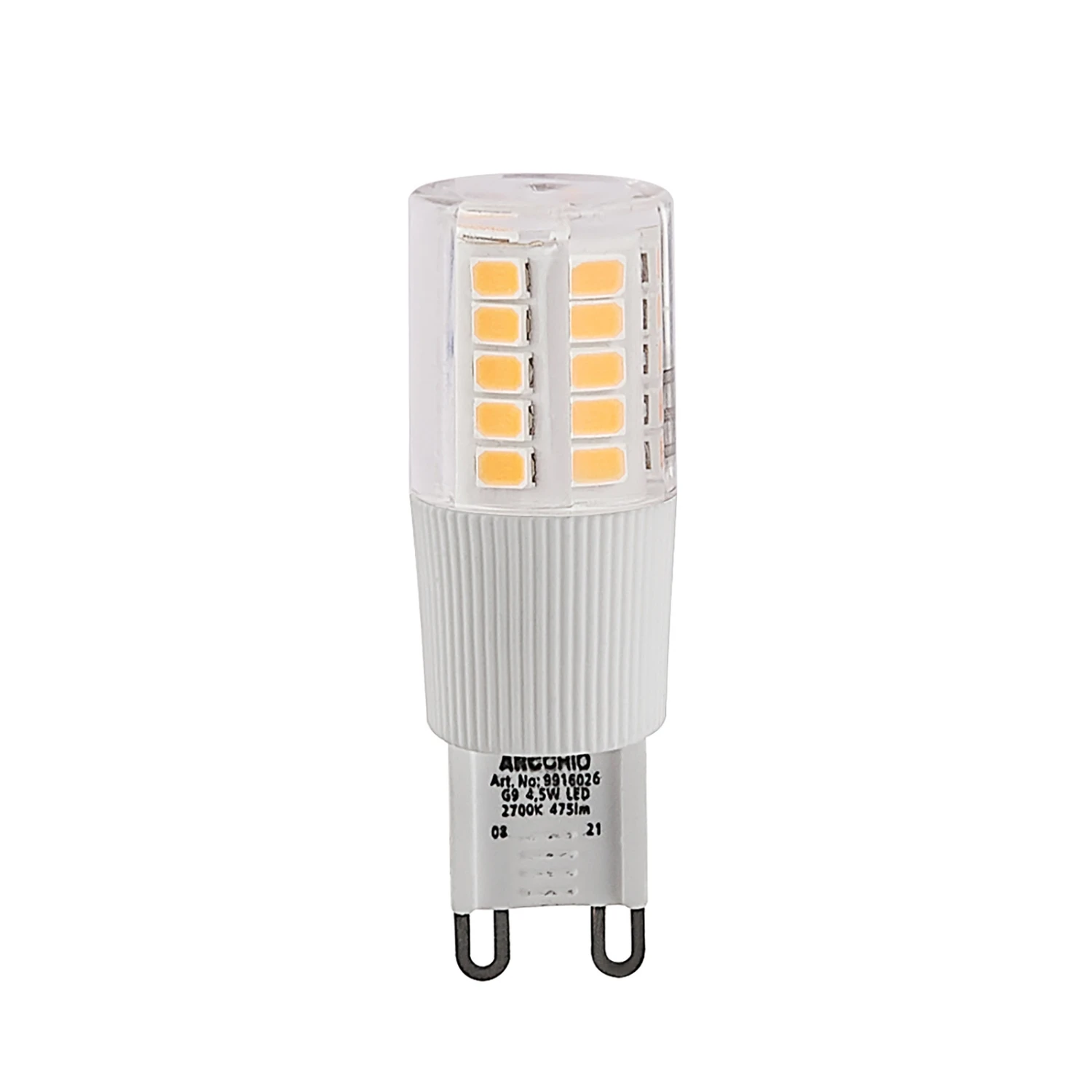 Arcchio LED-Stiftsockellampe G9 4,5W 2.700K 4er 4 Arcchio LED-Stiftsockellampe G9 4,5W 2.700K 4er – Bild 4