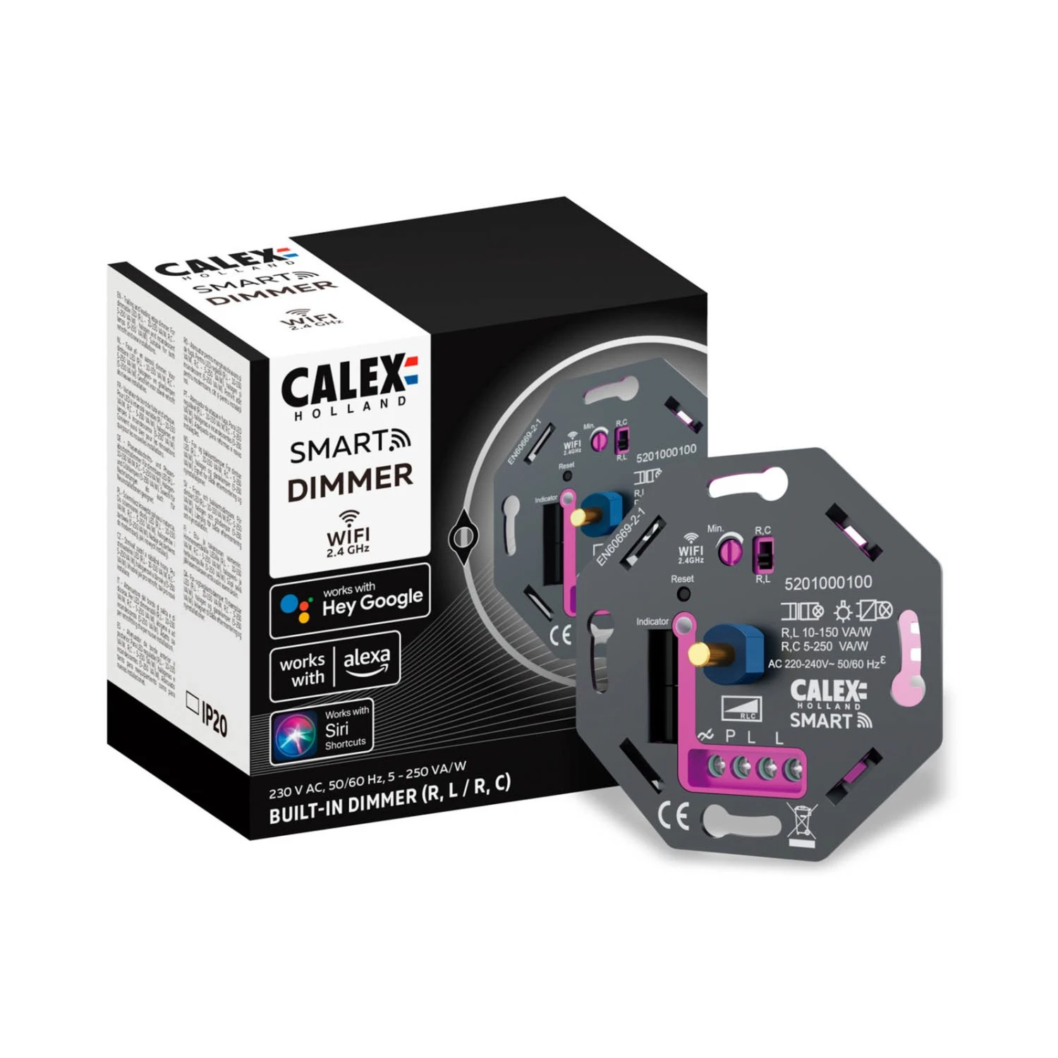 Calex Smart LED-Dimmer, Einbaumontage 4 Calex Smart LED-Dimmer, Einbaumontage – Bild 4