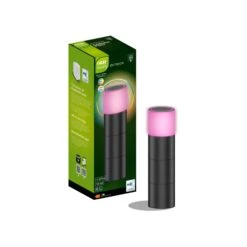 Calex Smart Outdoor Gardenpost Sockelleuchte RGBW 7 Calex Smart Outdoor Gardenpost Sockelleuchte RGBW -Paulmann Verkaufsgeschäft 10011426 2