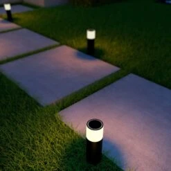 Calex Smart Outdoor Gardenpost Sockelleuchte RGBW 9 Calex Smart Outdoor Gardenpost Sockelleuchte RGBW -Paulmann Verkaufsgeschäft 10011426 4