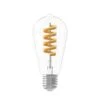 Calex Smart Rustic E27 ST64 LED 4,9W Filament RGBW