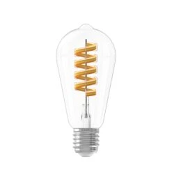 Calex Smart Rustic E27 ST64 LED 4,9W Filament RGBW