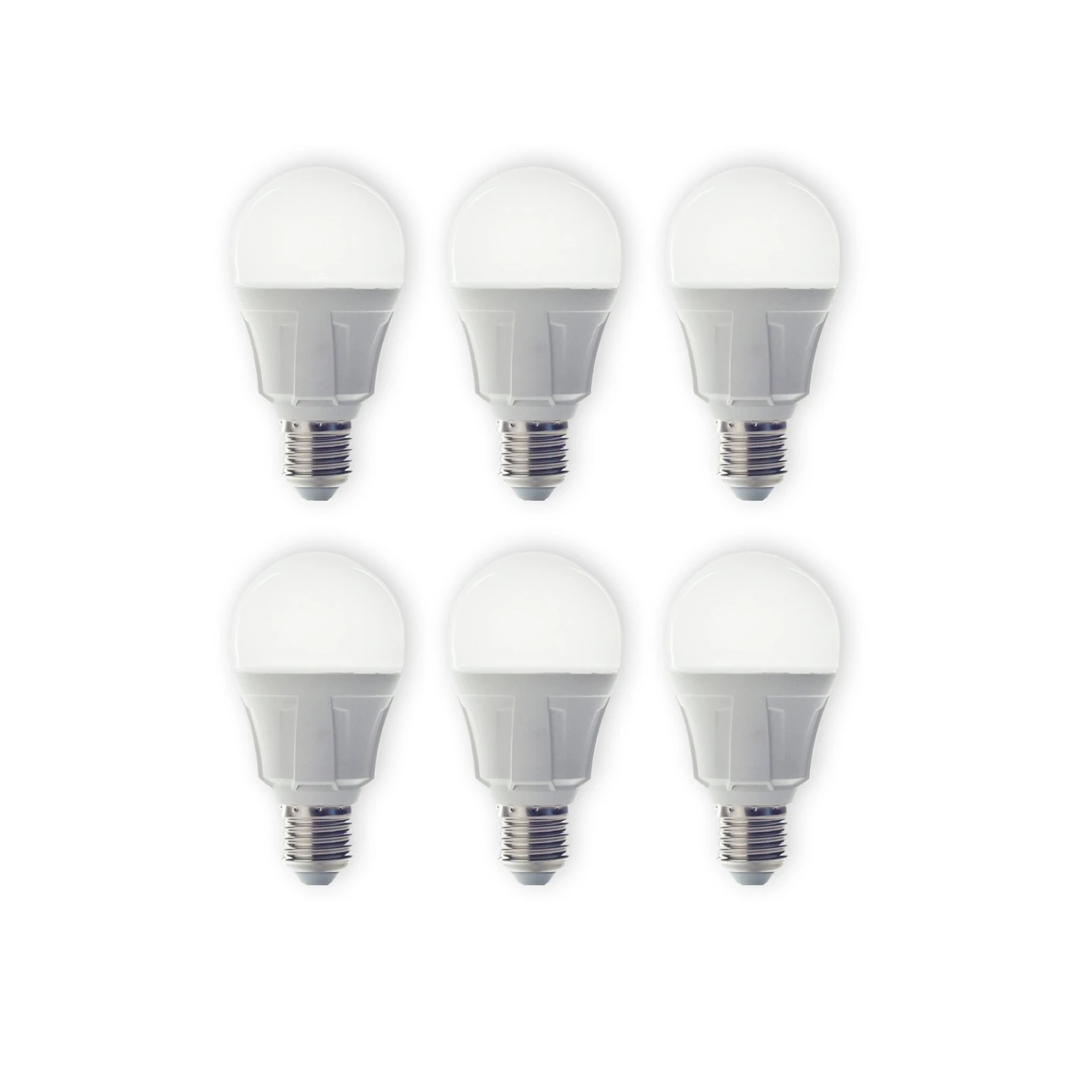 E27 8,5W 830 LED-Lampe Warmweiß 6er-Set 1 E27 8,5W 830 LED-Lampe Warmweiß 6er-Set