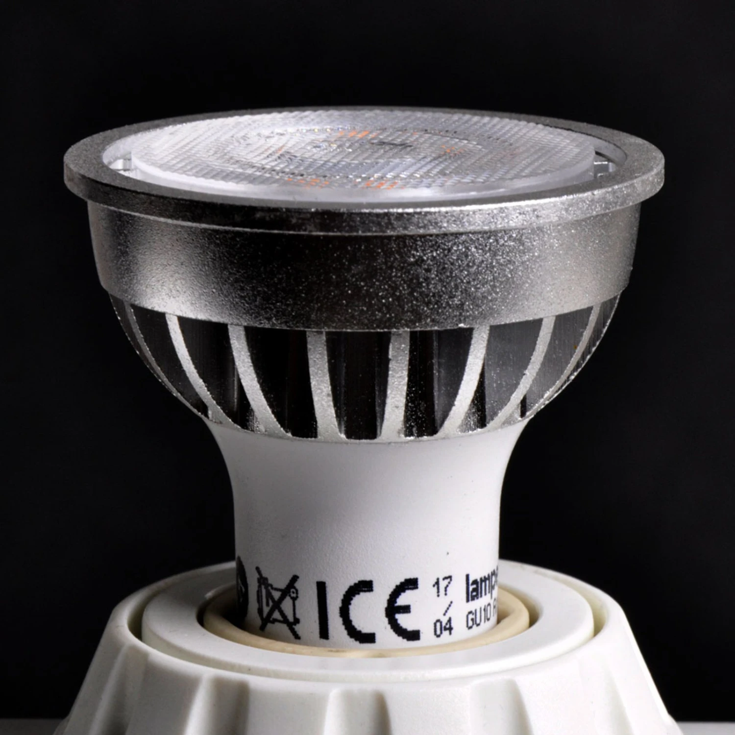 GU10 5W 830 LED-Reflektor 55° 3er-Set 4 GU10 5W 830 LED-Reflektor 55° 3er-Set – Bild 4