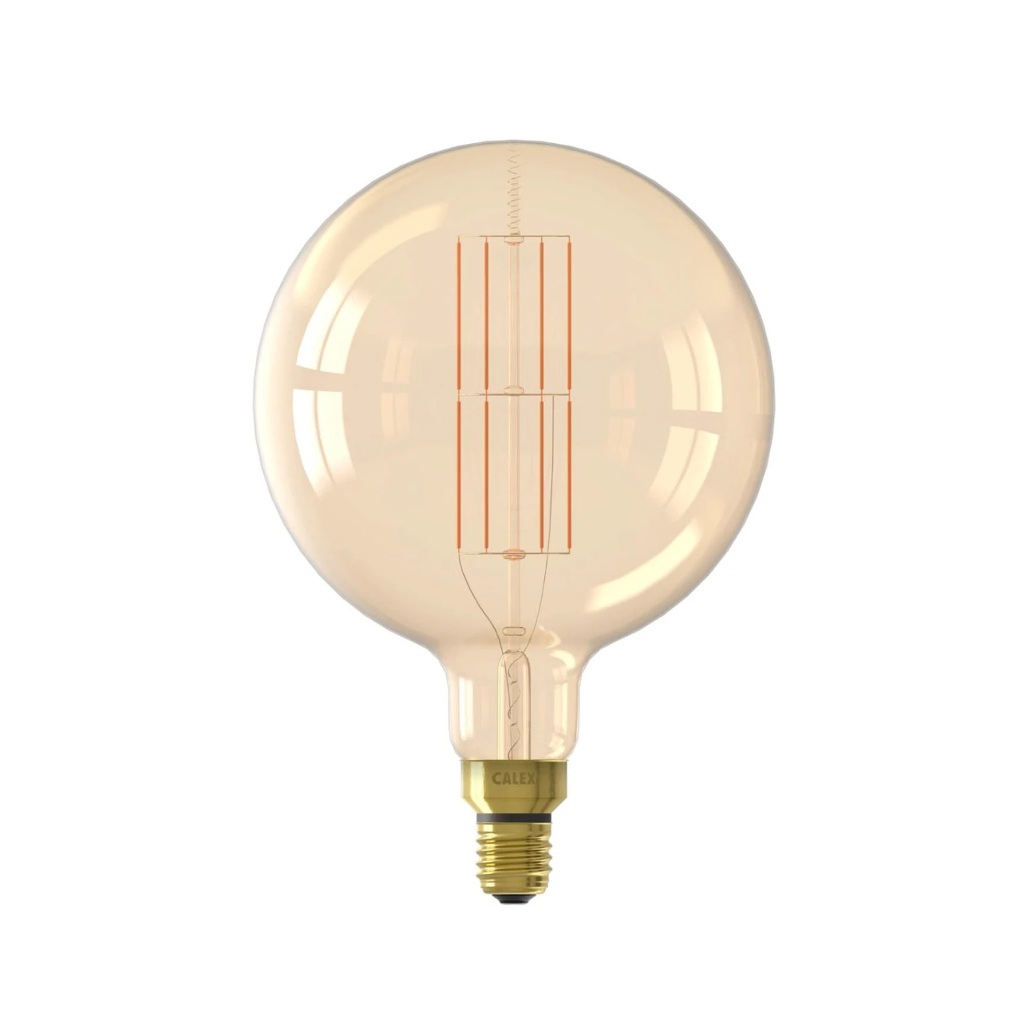 Calex Megaglobe LED G200 E27 10,5W 1100lm Dim Gold 2 Calex Megaglobe LED G200 E27 10,5W 1100lm Dim Gold – Bild 2