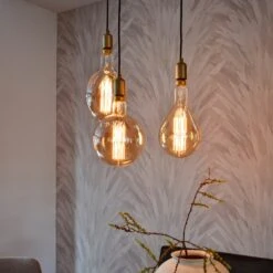 Calex Megaglobe LED G200 E27 10,5W 1100lm Dim Gold 14 Calex Megaglobe LED G200 E27 10,5W 1100lm Dim Gold -Paulmann Verkaufsgeschäft 10011477 5