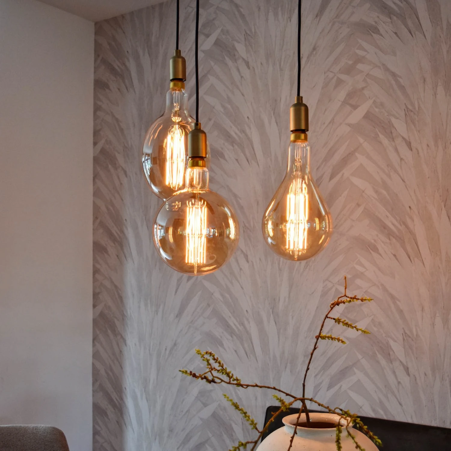 Calex Megaglobe LED G200 E27 10,5W 1100lm Dim Gold 6 Calex Megaglobe LED G200 E27 10,5W 1100lm Dim Gold – Bild 6