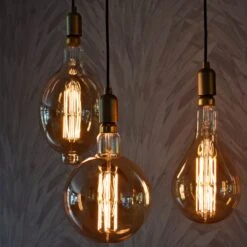 Calex Megaglobe LED G200 E27 10,5W 1100lm Dim Gold 15 Calex Megaglobe LED G200 E27 10,5W 1100lm Dim Gold -Paulmann Verkaufsgeschäft 10011477 6