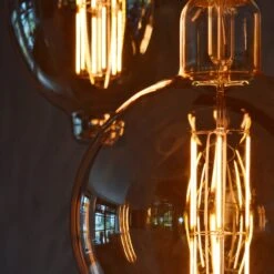 Calex Megaglobe LED G200 E27 10,5W 1100lm Dim Gold 17 Calex Megaglobe LED G200 E27 10,5W 1100lm Dim Gold -Paulmann Verkaufsgeschäft 10011477 8