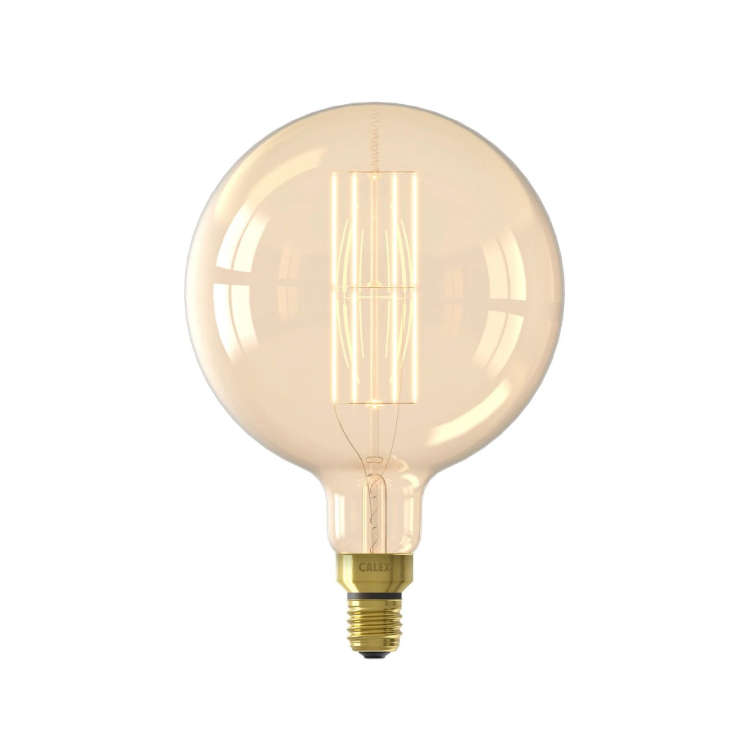Calex Megaglobe LED G200 E27 10,5W 1100lm Dim Gold 1 Calex Megaglobe LED G200 E27 10,5W 1100lm Dim Gold