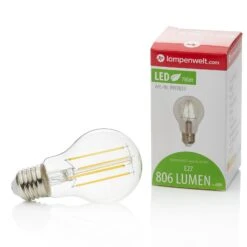E27 LED-Filament 7W 806lm 2.700K Klar 3er-Set 17 E27 LED-Filament 7W 806lm 2.700K Klar 3er-Set -Paulmann Verkaufsgeschäft 10011529 8