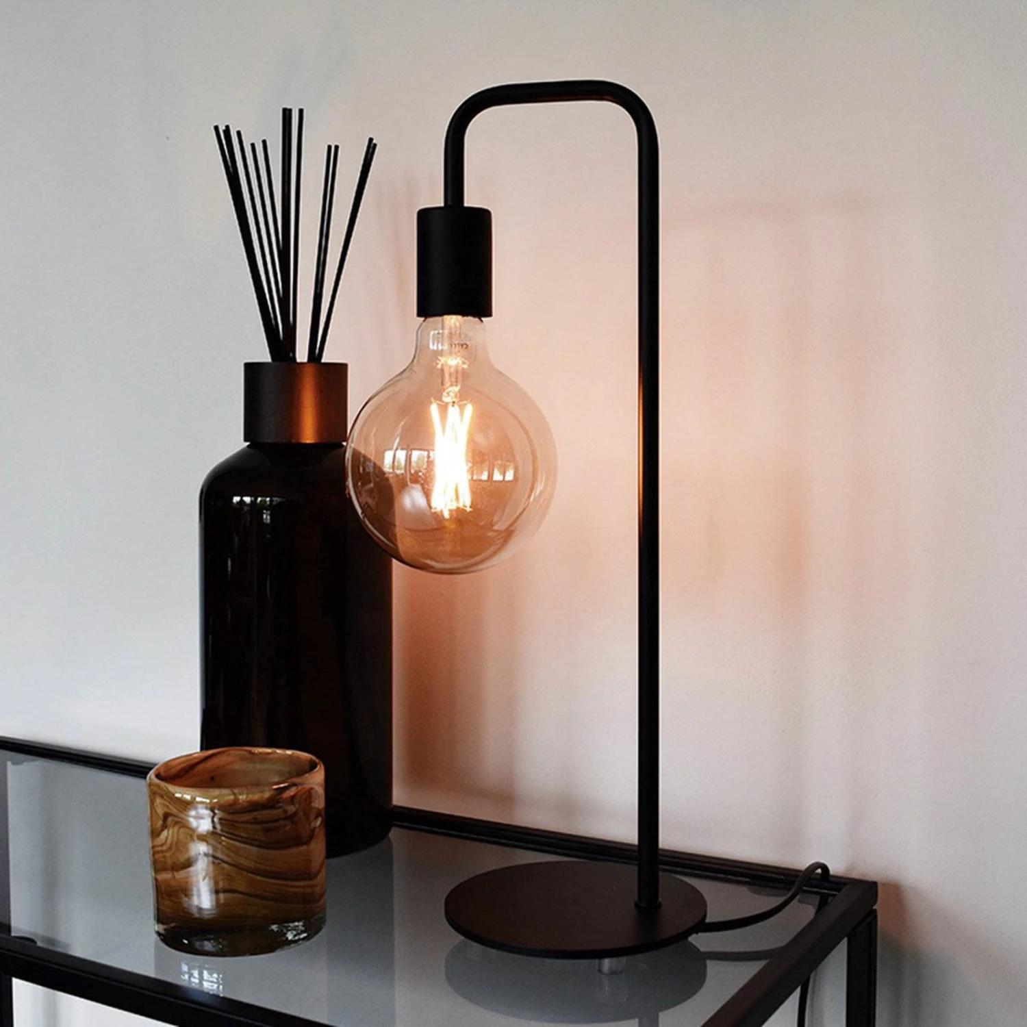 Calex Smart E27 G95 7W LED-Filament 1800-3000K 2er 2 Calex Smart E27 G95 7W LED-Filament 1800-3000K 2er – Bild 2