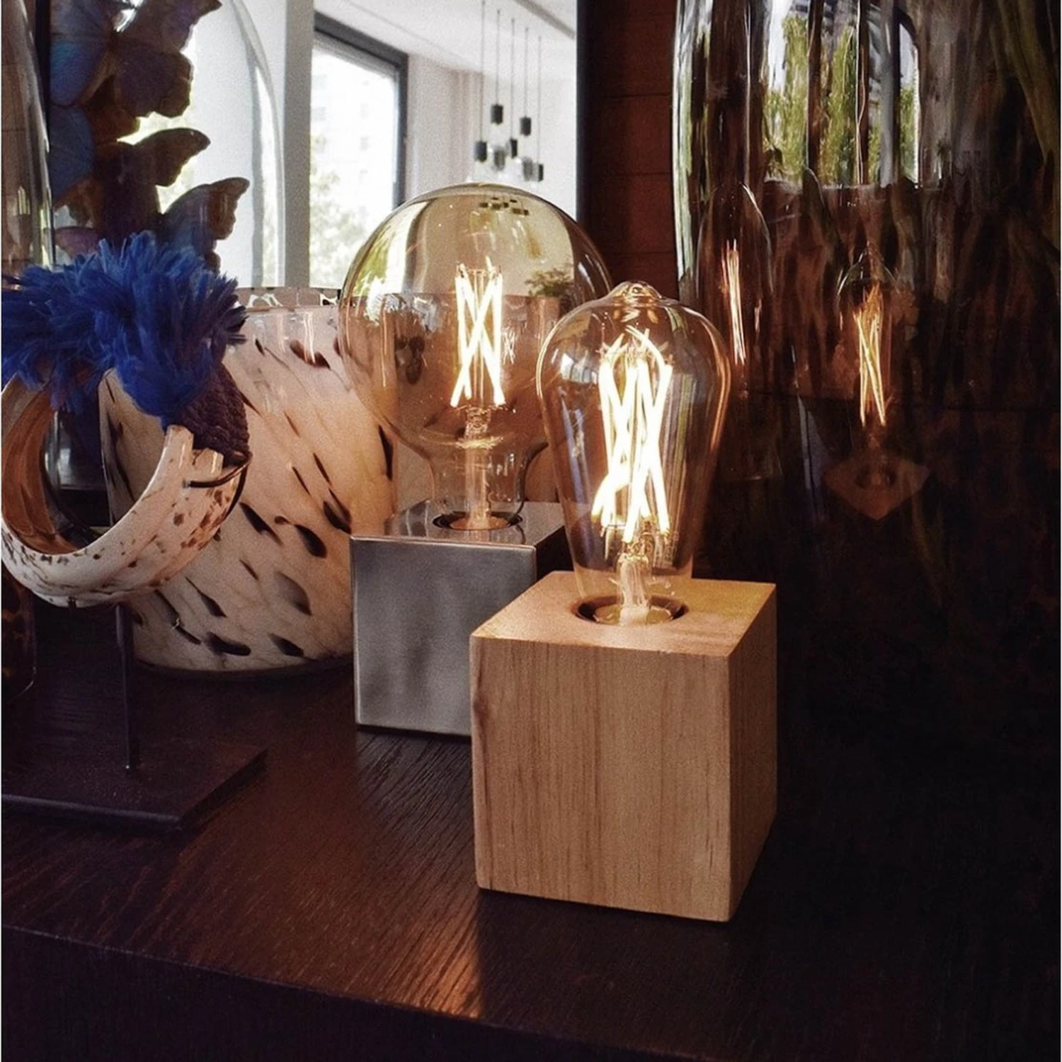 Calex Smart E27 G95 7W LED-Filament 1800-3000K 2er 3 Calex Smart E27 G95 7W LED-Filament 1800-3000K 2er – Bild 3