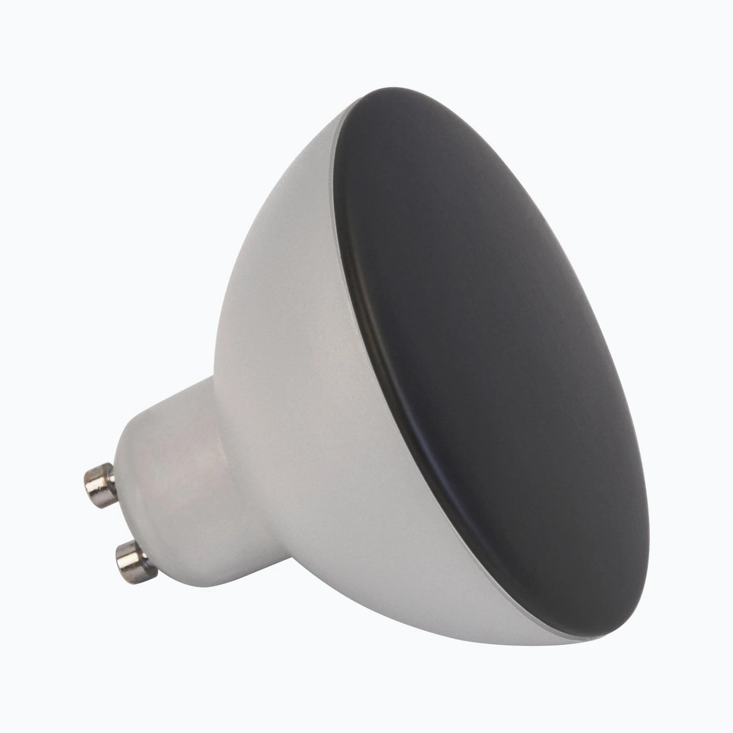 LED-Lampe GU10 4,9W CCT 2.700/4.000K Ø 7cm Schwarz 1 LED-Lampe GU10 4,9W CCT 2.700/4.000K Ø 7cm Schwarz