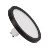 LED-Lampe GU10 7W CCT 2.700/4.000K Ø11cm Schwarz