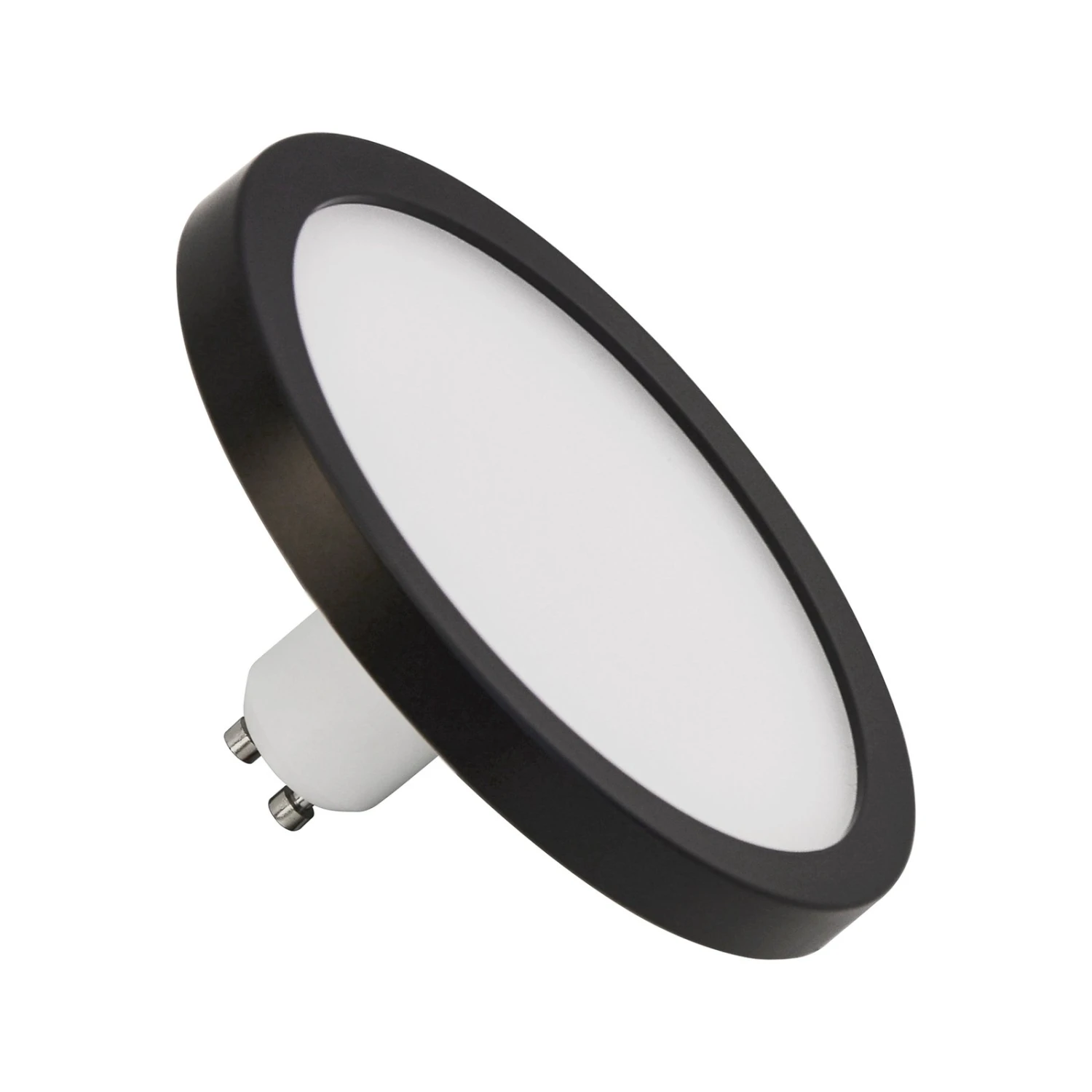 LED-Lampe GU10 7W CCT 2.700/4.000K Ø11cm Schwarz 1 LED-Lampe GU10 7W CCT 2.700/4.000K Ø11cm Schwarz