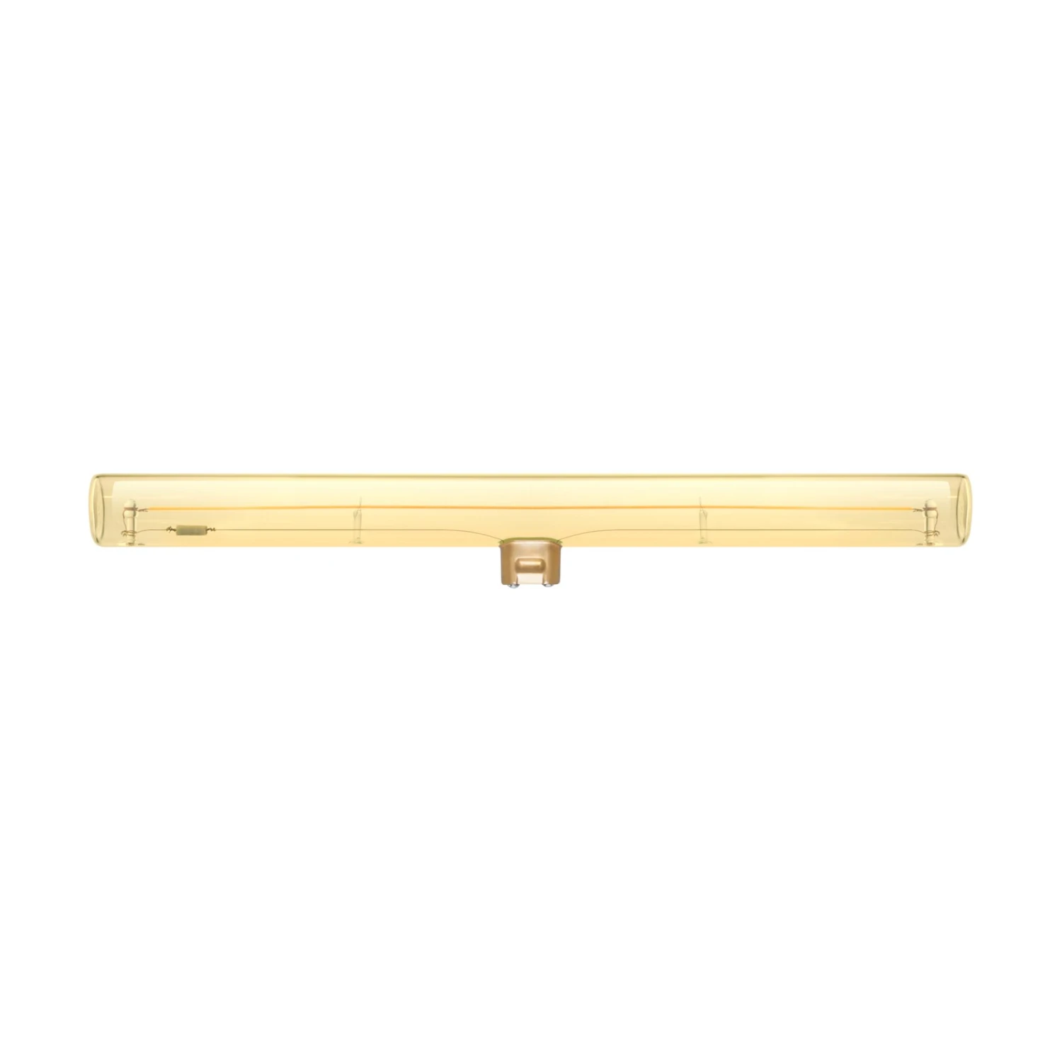 SEGULA LED-Linienlampe S14d 4W 30cm 2.200K Gold 1 SEGULA LED-Linienlampe S14d 4W 30cm 2.200K Gold