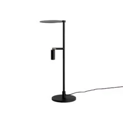 LED-Tischlampe Kelly, Spot Justierbar Black/nickel