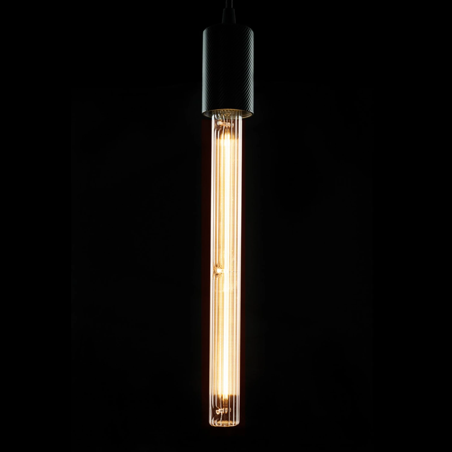 SEGULA LED-Lampe E27 T35 4,5W 2.200K Geriffelt Dim 2 SEGULA LED-Lampe E27 T35 4,5W 2.200K Geriffelt Dim – Bild 2