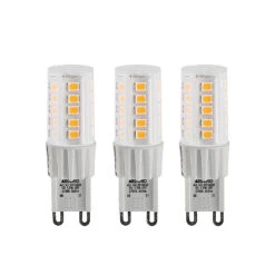 Arcchio LED-Stiftsockellampe G9 3,5W 827 3er-Set