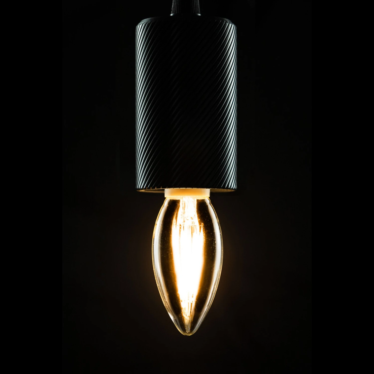 SEGULA LED-Kerzenlampe GU10 3W Filament Dim 2.200K 2 SEGULA LED-Kerzenlampe GU10 3W Filament Dim 2.200K – Bild 2