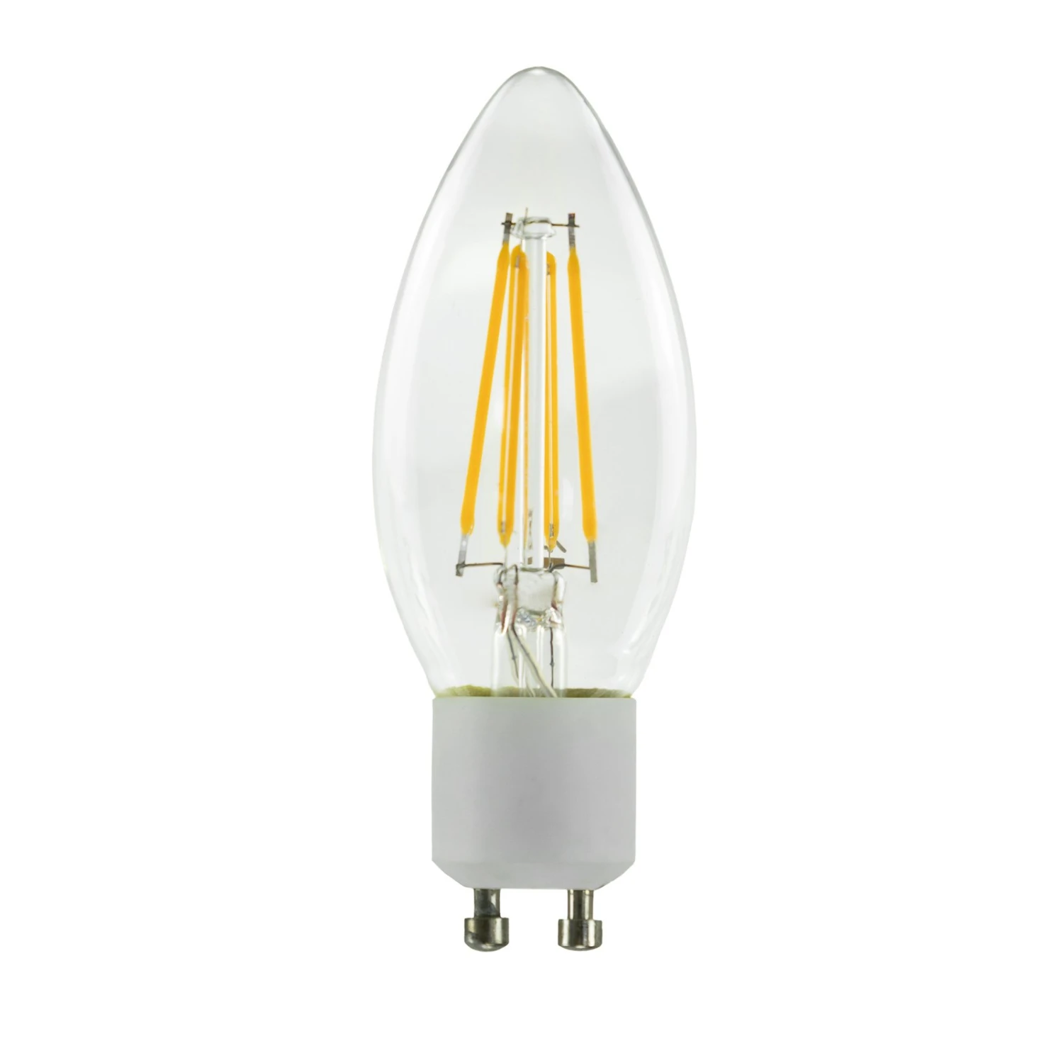 SEGULA LED-Kerzenlampe GU10 3W Filament Dim 2.200K 1 SEGULA LED-Kerzenlampe GU10 3W Filament Dim 2.200K