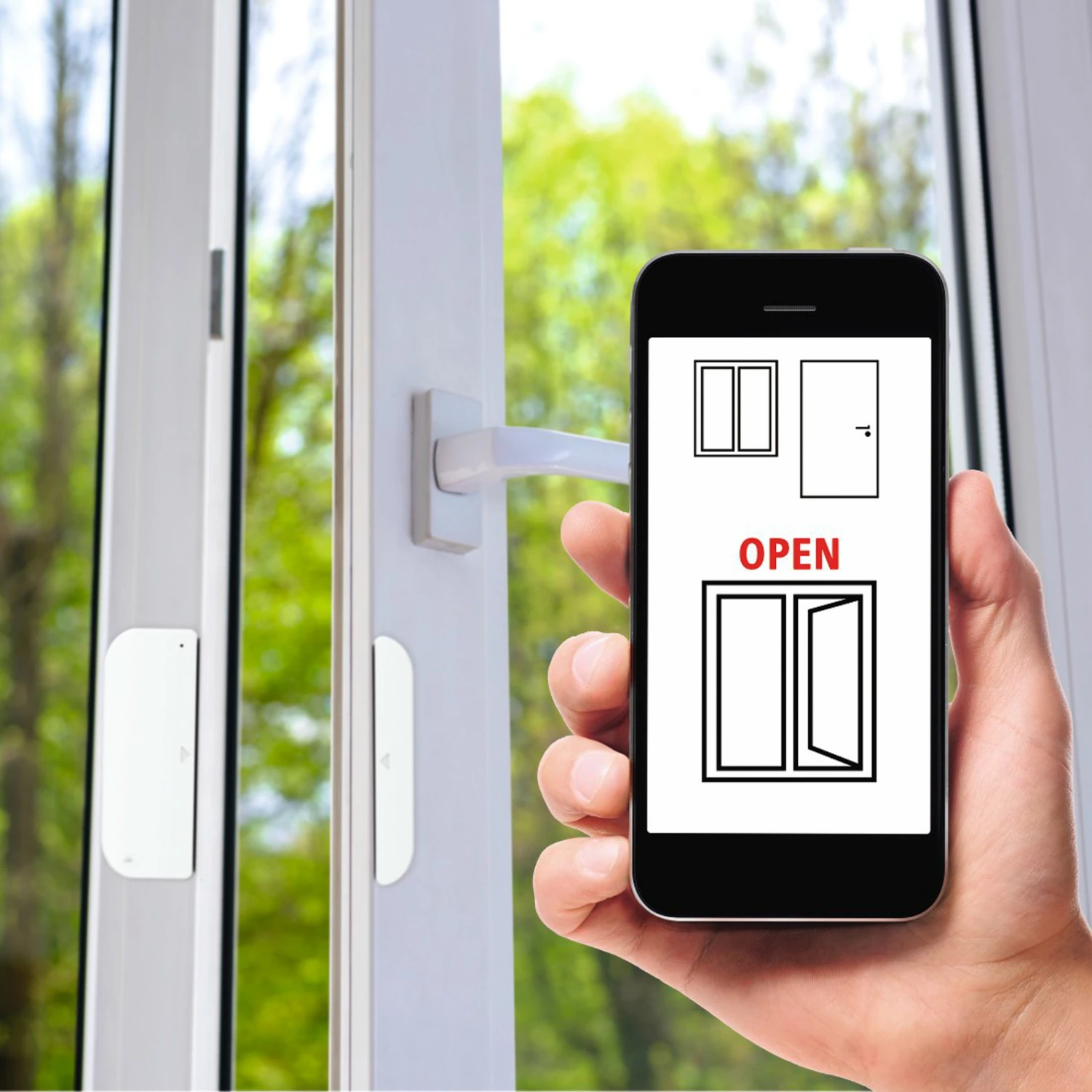 Hama WiFi Tür-/Fensterkontakt, App-Steuerung 4 Hama WiFi Tür-/Fensterkontakt, App-Steuerung – Bild 4