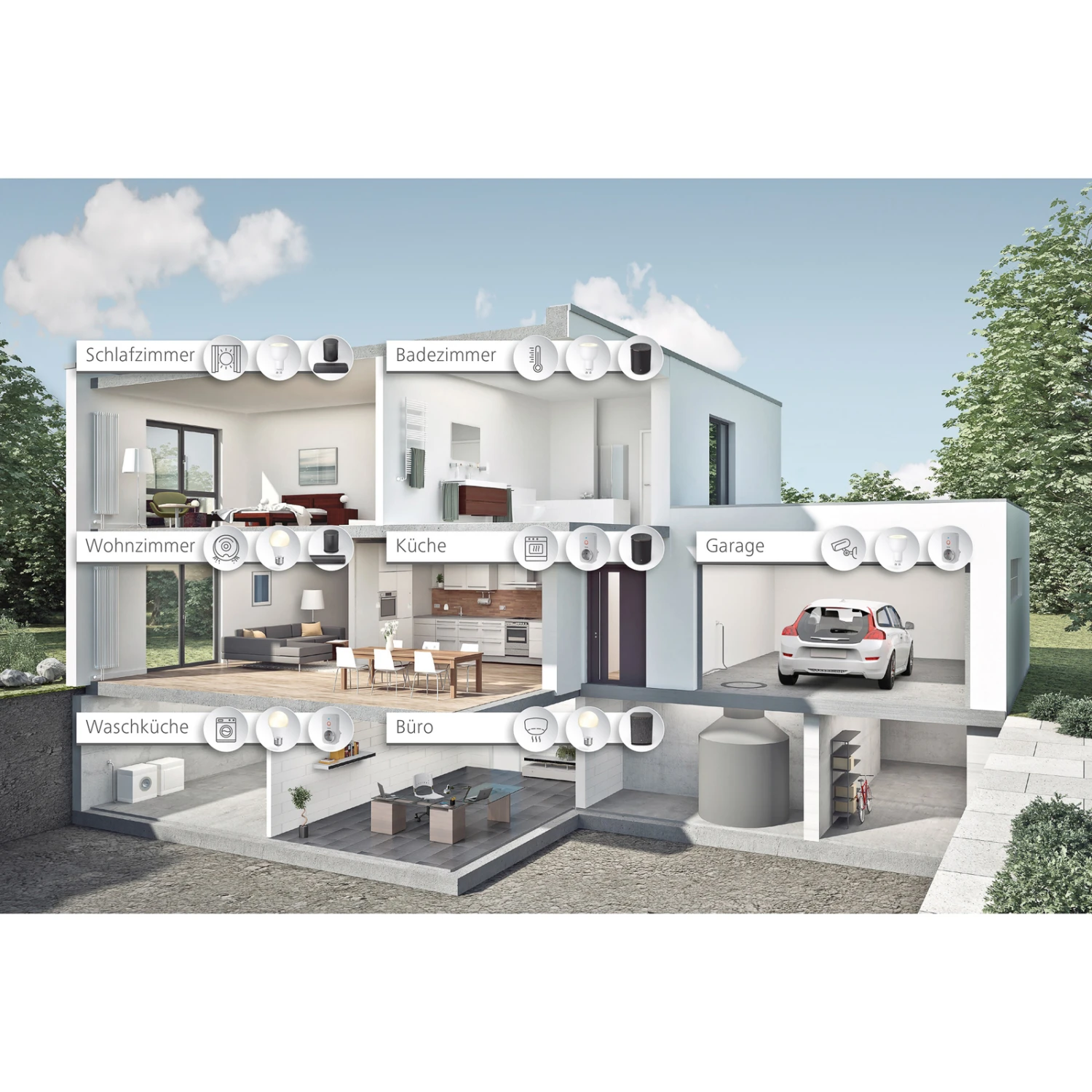 Hama WiFi Tür-/Fensterkontakt, App-Steuerung 7 Hama WiFi Tür-/Fensterkontakt, App-Steuerung – Bild 7