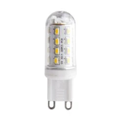 LED-Lampe In Röhrenform G9 3W 830 Klar 2er-Set 6 LED-Lampe In Röhrenform G9 3W 830 Klar 2er-Set -Paulmann Verkaufsgeschäft 10012045 1