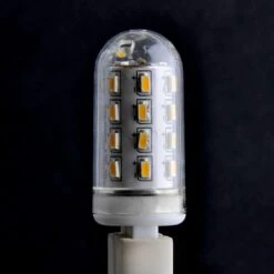 LED-Lampe In Röhrenform G9 3W 830 Klar 2er-Set 8 LED-Lampe In Röhrenform G9 3W 830 Klar 2er-Set -Paulmann Verkaufsgeschäft 10012045 3