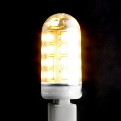 LED-Lampe In Röhrenform G9 3W 830 Klar 2er-Set 9 LED-Lampe In Röhrenform G9 3W 830 Klar 2er-Set -Paulmann Verkaufsgeschäft 10012045 4