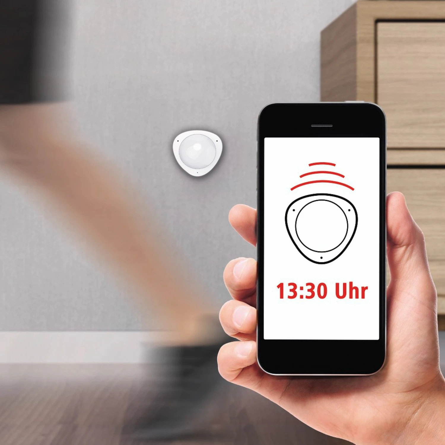 Hama WiFi-Bewegungsmelder App- Und Sprachsteuerung 2 Hama WiFi-Bewegungsmelder App- Und Sprachsteuerung – Bild 2