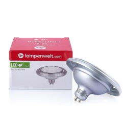 Reflektor GU10 ES111 11,5W Dimmbar 830 Silber 2er -Paulmann Verkaufsgeschäft 10012075 8