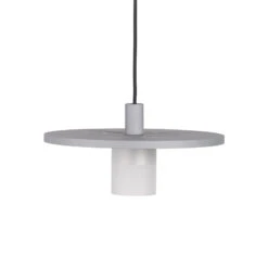 LED-Außenhängeleuchte Montoya Aus Aluminium, Grau