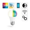 Hama WLAN LED-Lampe E27 A60 10W RGBW Dimmbar Opal