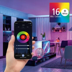 Hama WLAN LED-Lampe E27 A60 10W RGBW Dimmbar Opal 12 Hama WLAN LED-Lampe E27 A60 10W RGBW Dimmbar Opal -Paulmann Verkaufsgeschäft 10012206 4