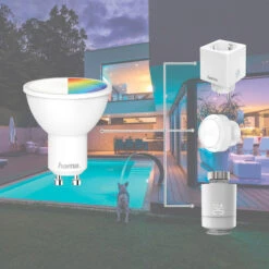Hama WLAN LED-Reflektor GU10 5,5W 120° RGBW Dim 10 Hama WLAN LED-Reflektor GU10 5,5W 120° RGBW Dim -Paulmann Verkaufsgeschäft 10012216 2