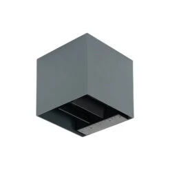 Prios Lius LED-Solarwandlampe Mit Bewegungssensor