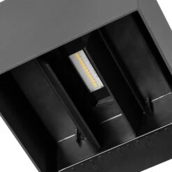 Prios Lius LED-Solarwandlampe Mit Bewegungssensor -Paulmann Verkaufsgeschäft 10012319 5