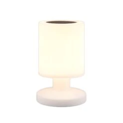 LED-Solar-Tischleuchte Silva Mit USB-Ladefunktion